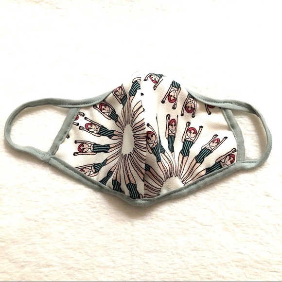 🔴 5 for $10 ONE Design Print Face Mask - Picture 3 of 7